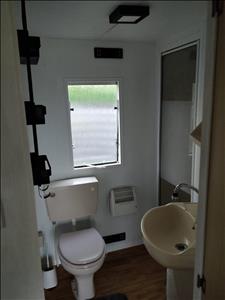 Geheel gerenoveerde stacaravan midden Frankrijk, Auvergne. 